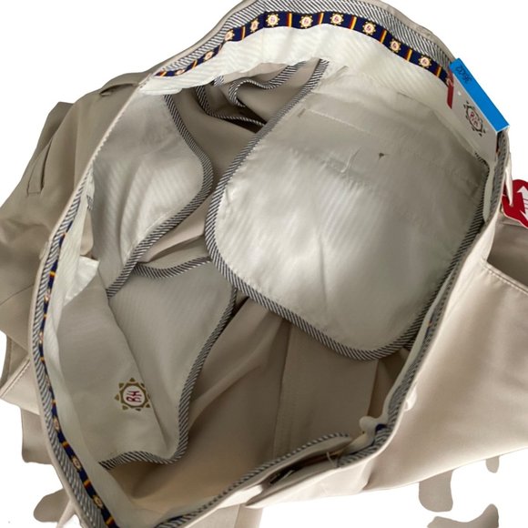 Ben Hogan Dress Pants Men's Size 36X32 Beige Flat Front Flex Waist Pockets New - Picture 6 of 12